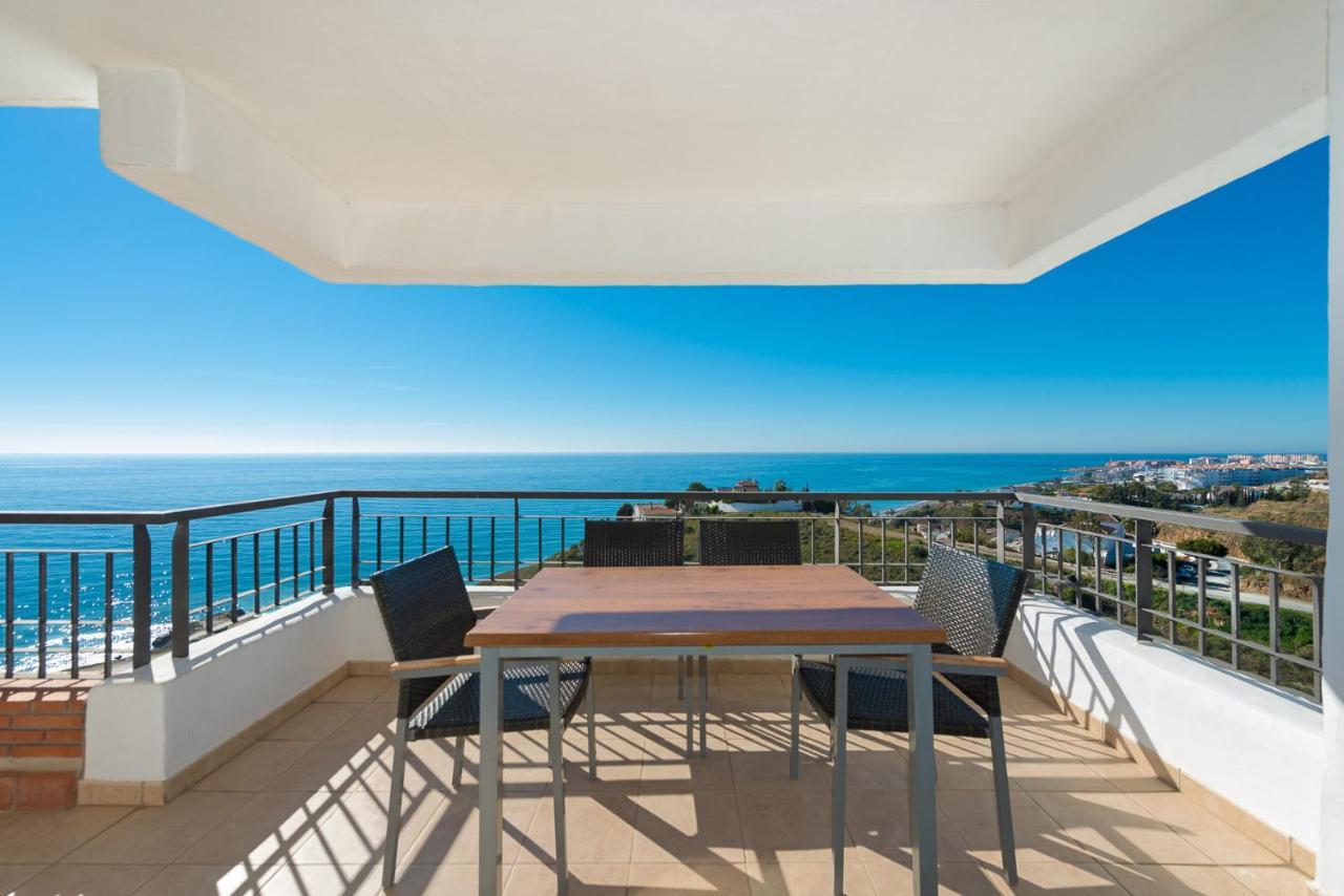 Apartamento Vista Mar Frontal Торрокс-Коста Экстерьер фото